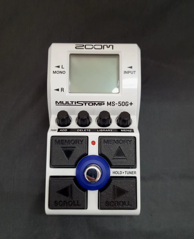 ZOOM MS-50G+ MS-50G+