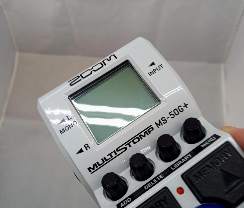 ZOOM MS-50G+ MS-50G+