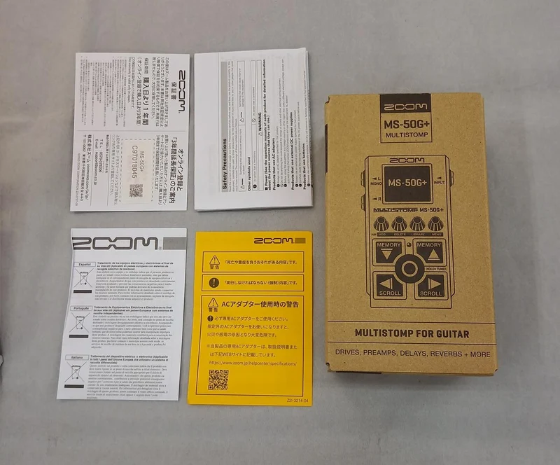 ZOOM MS-50G+ MS-50G+