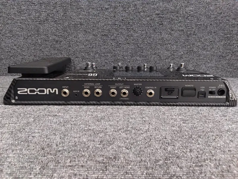 ZOOM Multi-Effekte G6