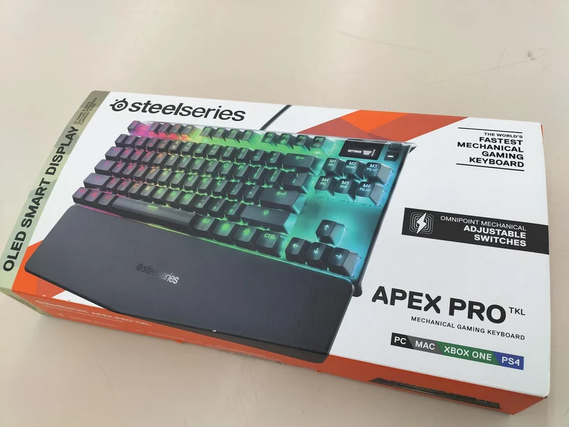 STEELSERIES Gaming-Tastatur APEX PRO TKL
