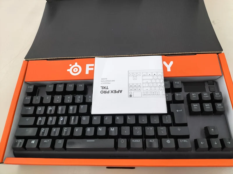 STEELSERIES Gaming-Tastatur APEX PRO TKL