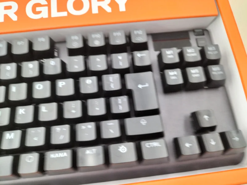 STEELSERIES Gaming-Tastatur APEX PRO TKL