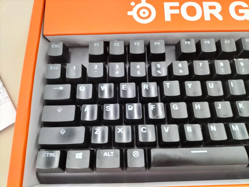 STEELSERIES Gaming-Tastatur APEX PRO TKL