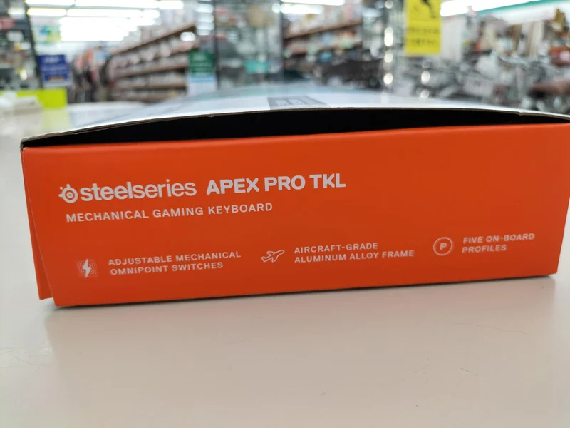 STEELSERIES Gaming-Tastatur APEX PRO TKL