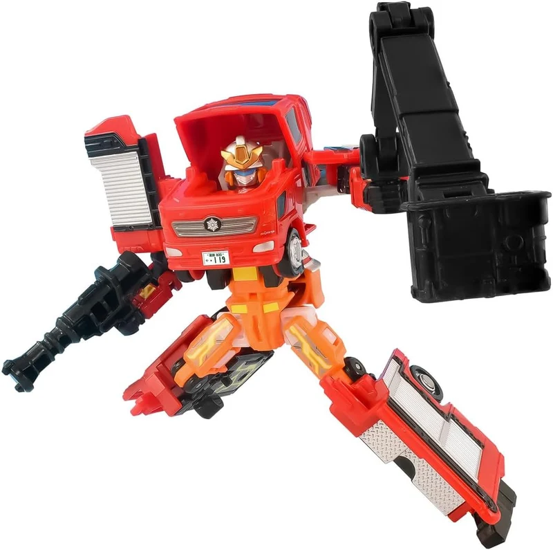 Tomica Job Labor TJB02 Fire Braver Morita Mehrzweck-Feuerwehrpumpenfahrzeug MVF