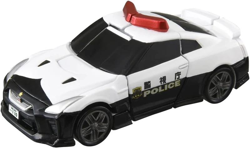 Tomica Job Labor TJB01 Police Braver Nissan GT-R Streifenwagen