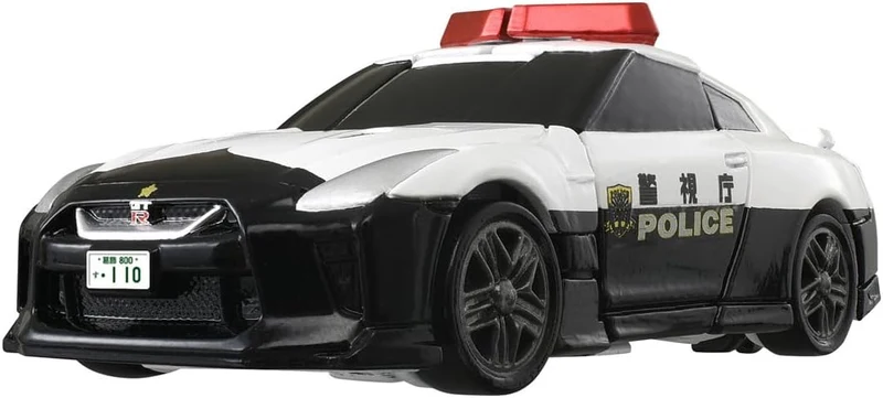 Tomica Job Labor TJB01 Police Braver Nissan GT-R Streifenwagen