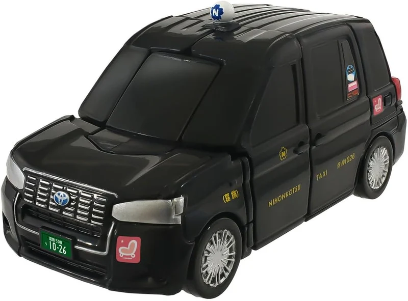 Tomica Job Labor TJB09 Fahrer Labor Japan Transportation Toyota Japan Taxi