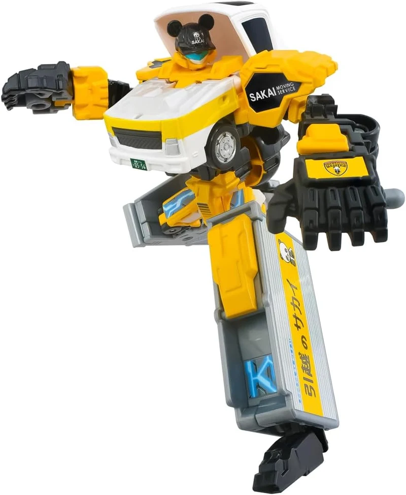 Tomica Job Labor TJB08 Carry Braver Sakai Moving Center Umzugswagen