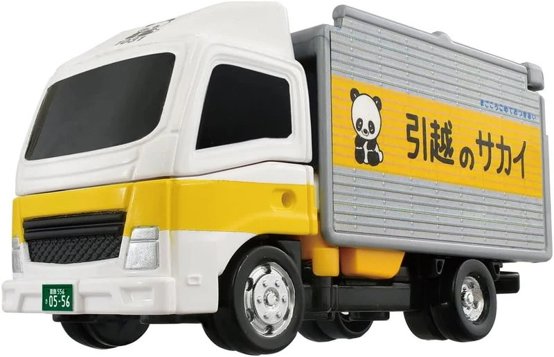 Tomica Job Labor TJB08 Carry Braver Sakai Moving Center Umzugswagen