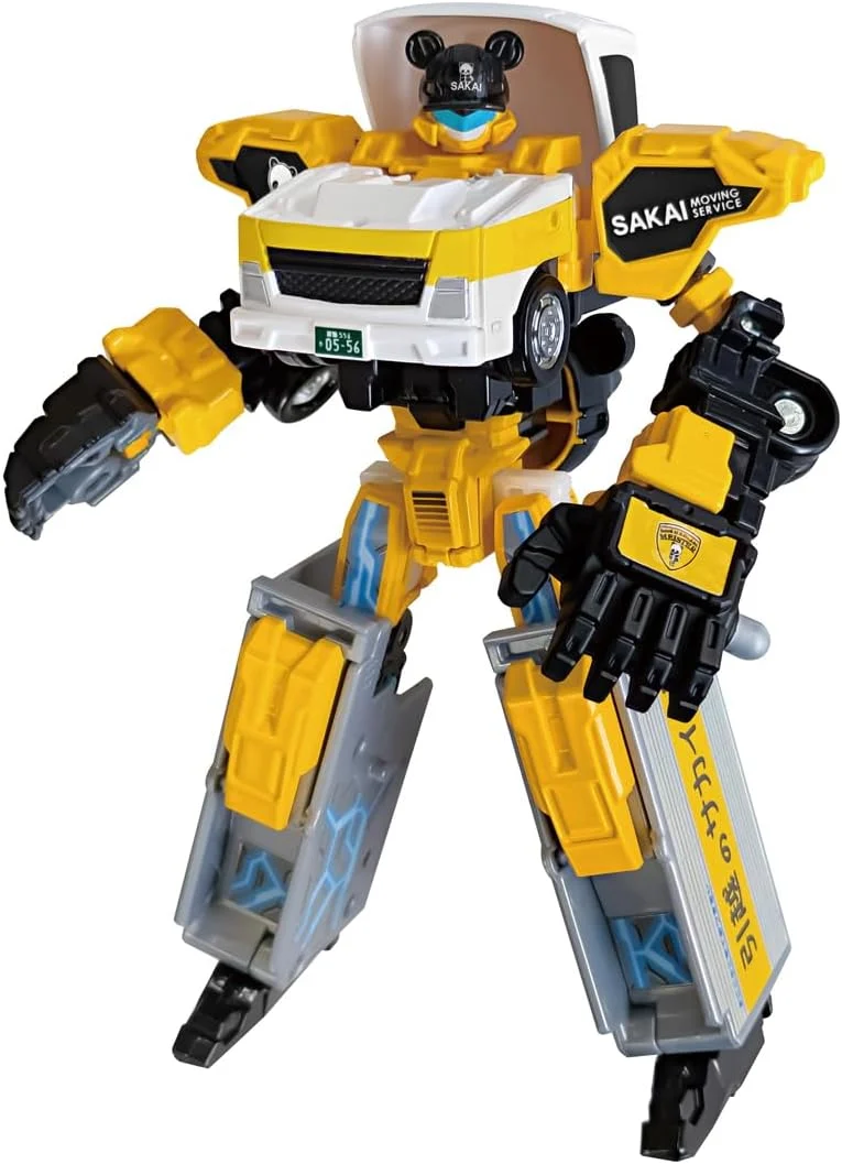 Tomica Job Labor TJB08 Carry Braver Sakai Moving Center Umzugswagen