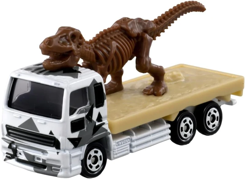 Tomica 057 Fossil Transport Truck
