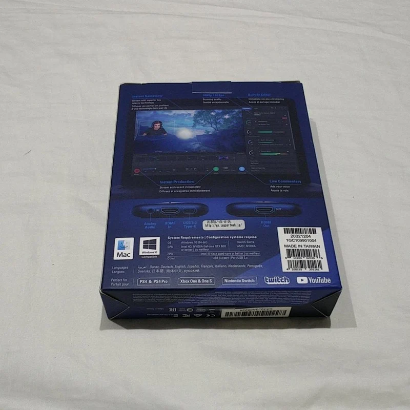 Elgato Capture Board HD60S