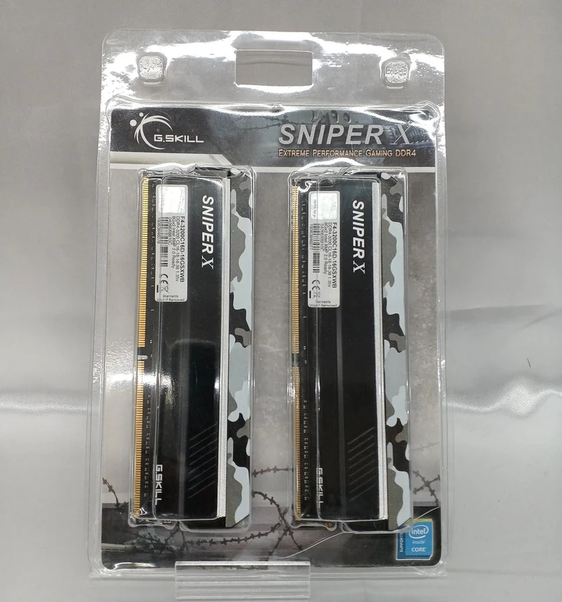 G.SKILL Arbeitsspeicher 8 GB x2 3200C16D