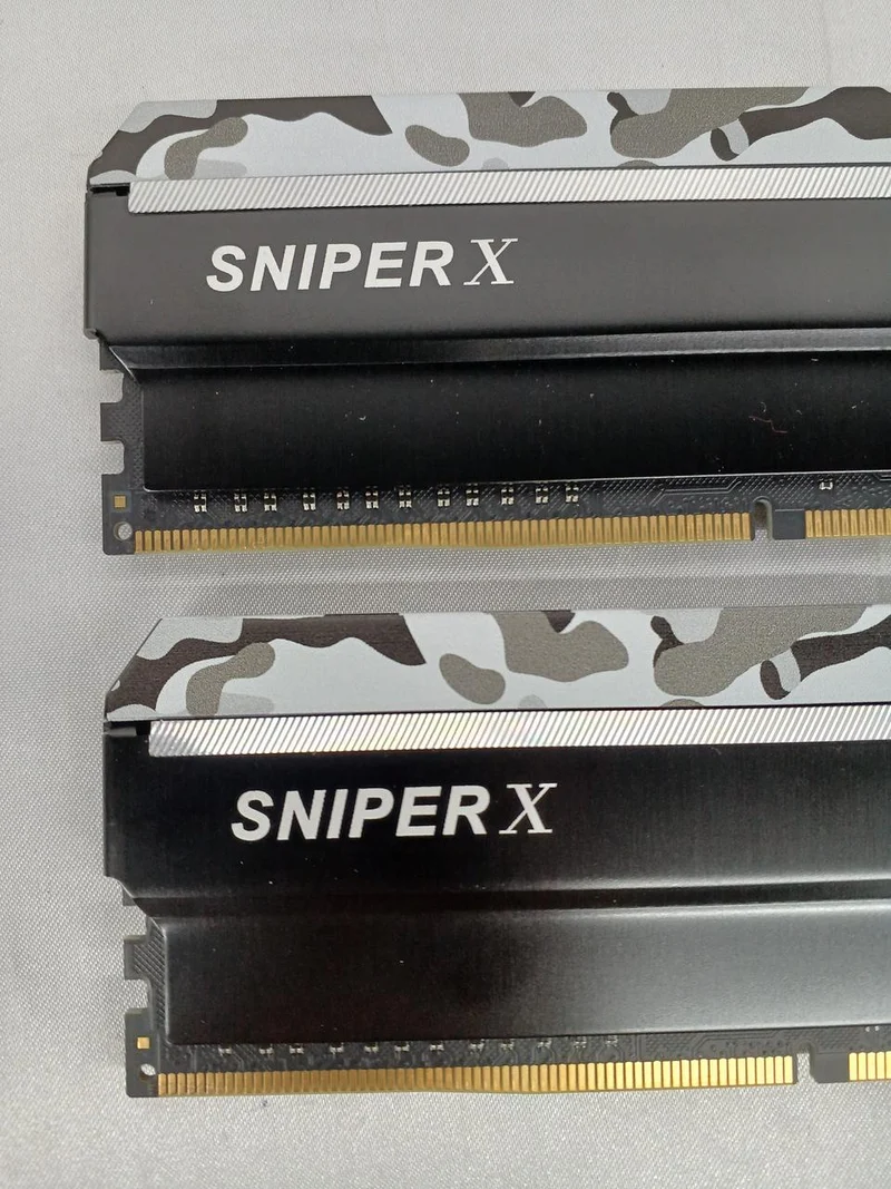 G.SKILL Arbeitsspeicher 8 GB x2 3200C16D