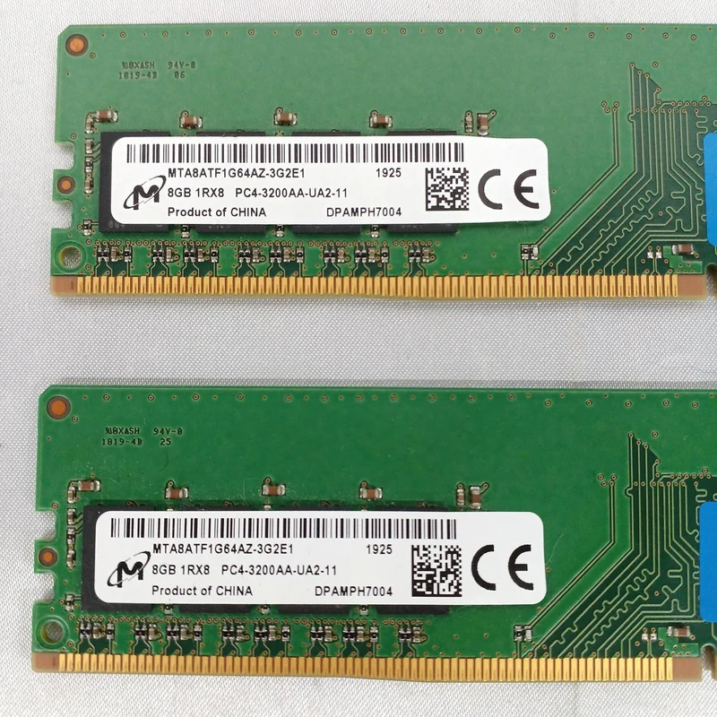 CRUCIAL Arbeitsspeicher 8 GB x2 W4U7200CM-8G