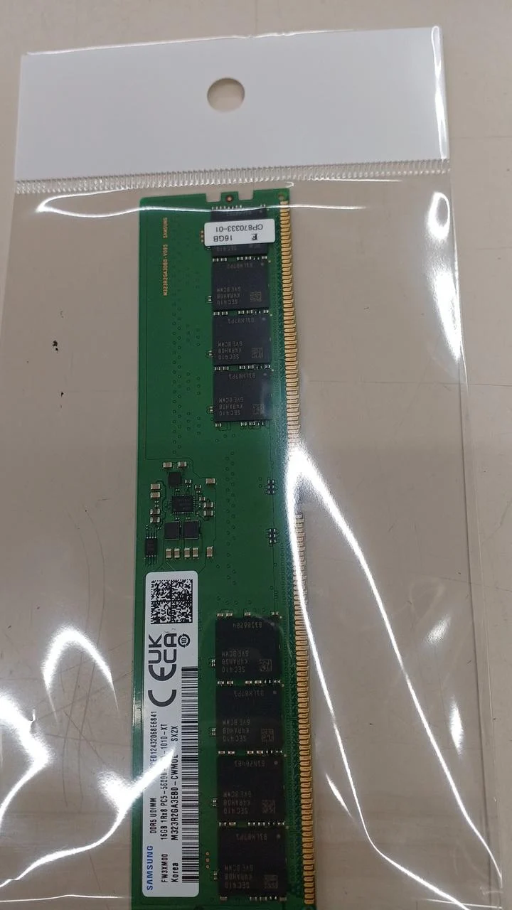 SAMSUNG Desktop-Speicher (DDR5 16GB) M323R2GA3EB0-CWM0L