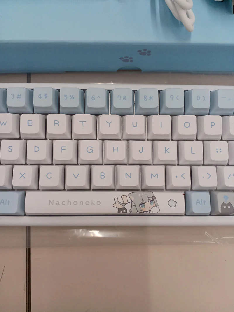 FumoCollection Gaming-Tastatur POLAR 65 PRO Fumokore × NACHONEKO Modell