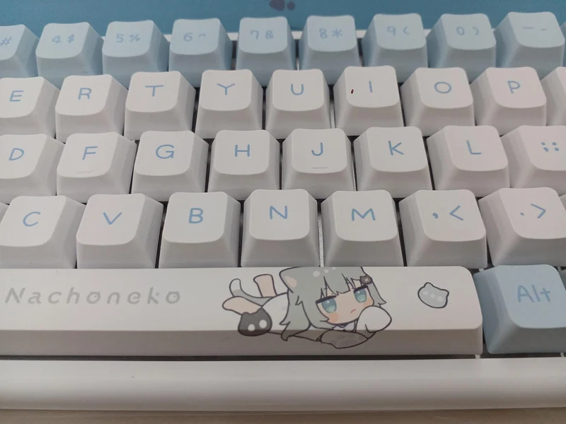 FumoCollection Gaming-Tastatur POLAR 65 PRO Fumokore × NACHONEKO Modell