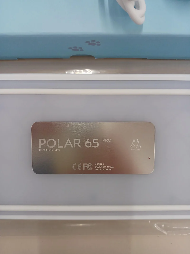 FumoCollection Gaming-Tastatur POLAR 65 PRO Fumokore × NACHONEKO Modell