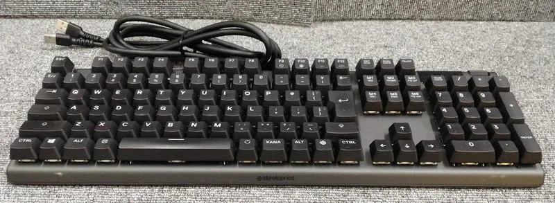 STEELSERIES Gaming-Tastatur APEX PRO