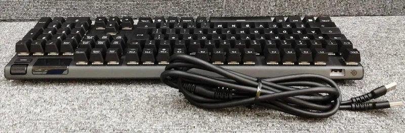 STEELSERIES Gaming-Tastatur APEX PRO