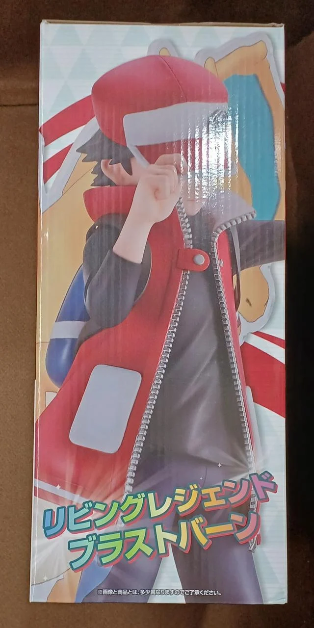 BANDAI [Ungeöffnet] Preis A: Magico Rot & Glurak Preis A: Magico Schlitten & Glurak
