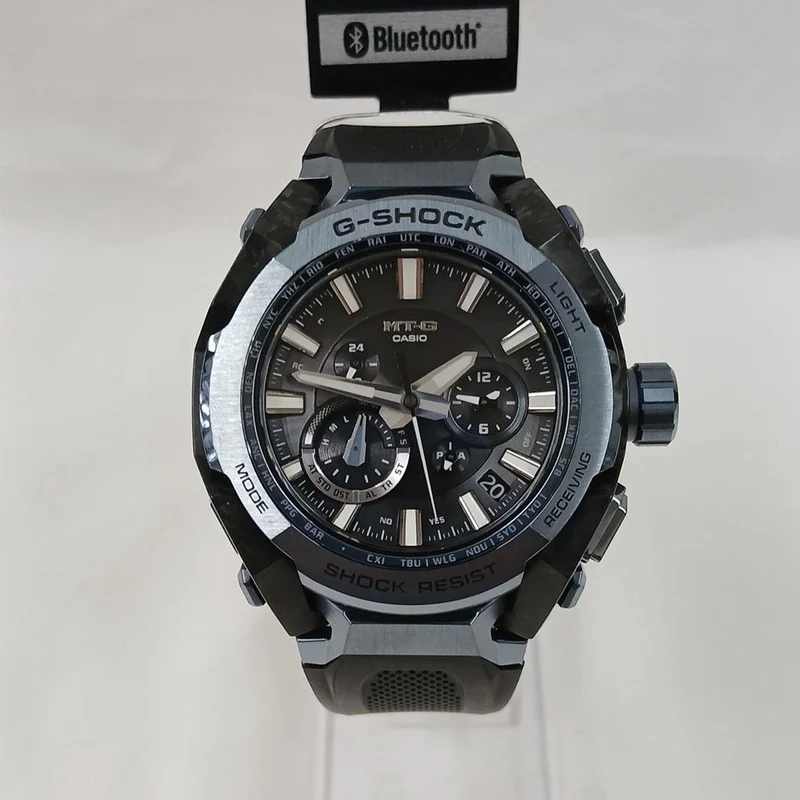 CASIO Solar-Funkarmbanduhr MTG-B4000B-1A2JF