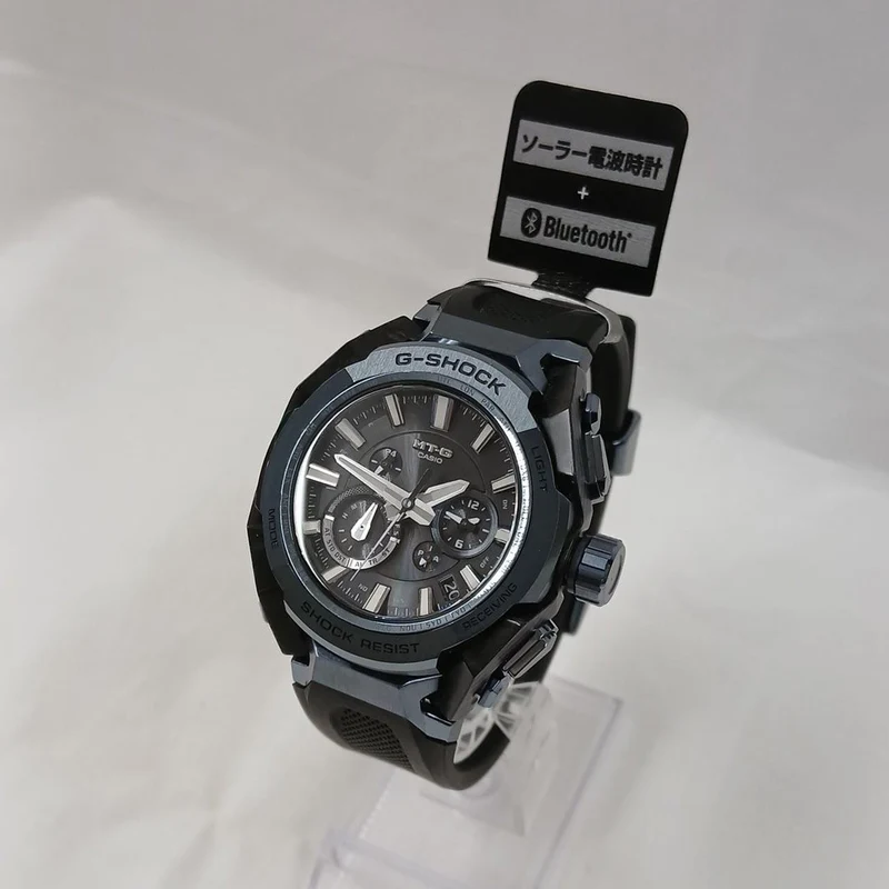 CASIO Solar-Funkarmbanduhr MTG-B4000B-1A2JF