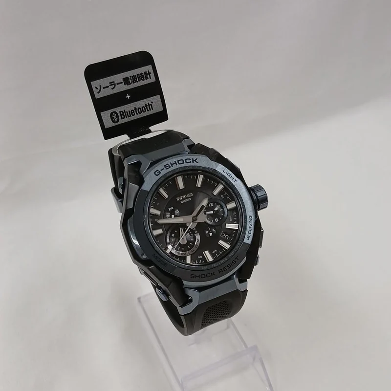 CASIO Solar-Funkarmbanduhr MTG-B4000B-1A2JF