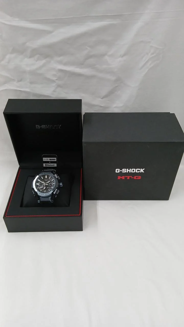 CASIO Solar-Funkarmbanduhr MTG-B4000B-1A2JF