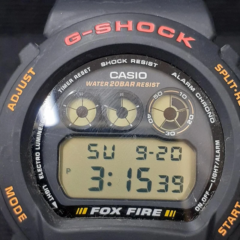 CASIO G-SHOCK DW-6900B