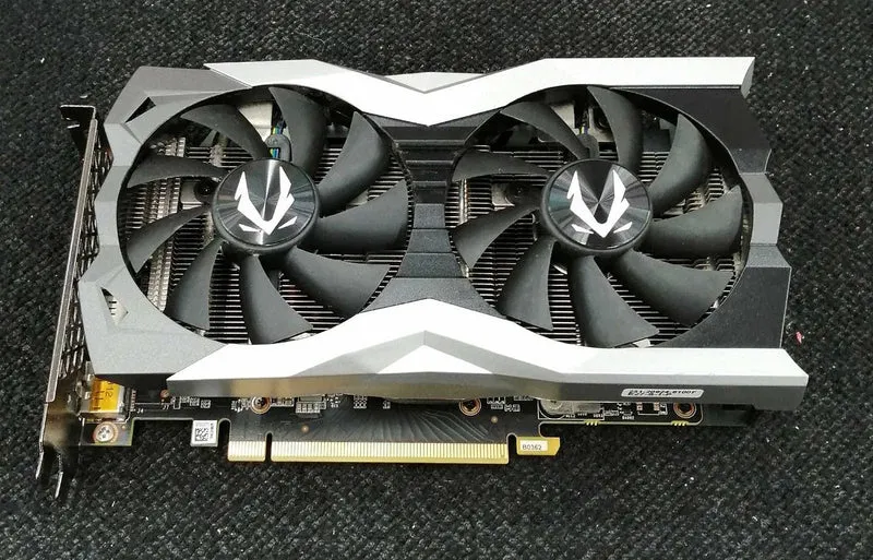 ZOTAC Grafikkarte ZT-T2060F-10M