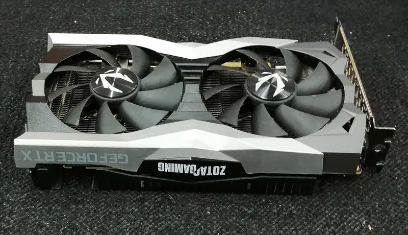 ZOTAC Grafikkarte ZT-T2060F-10M