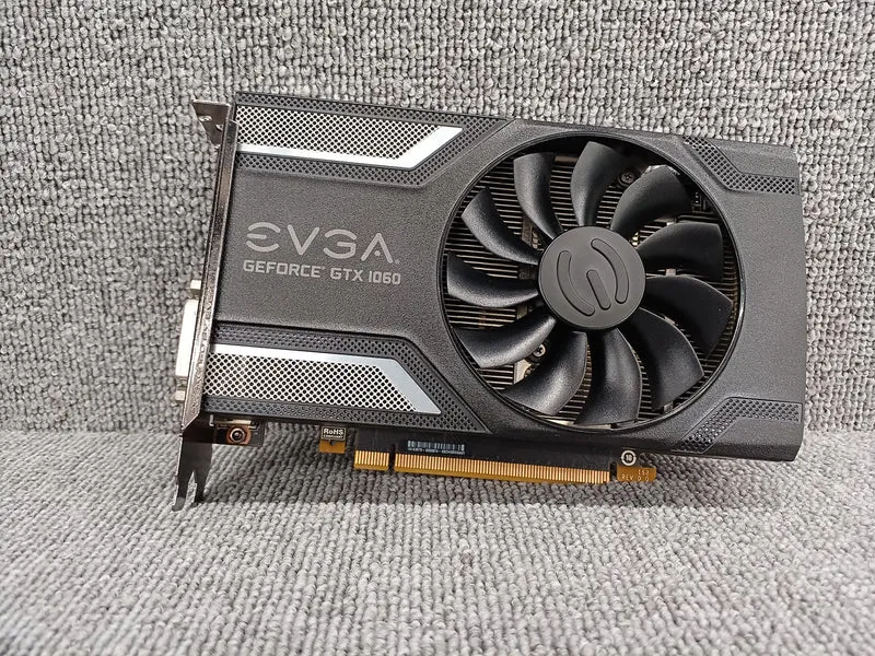 EVGA-Grafikkarte: GTX 1060SC