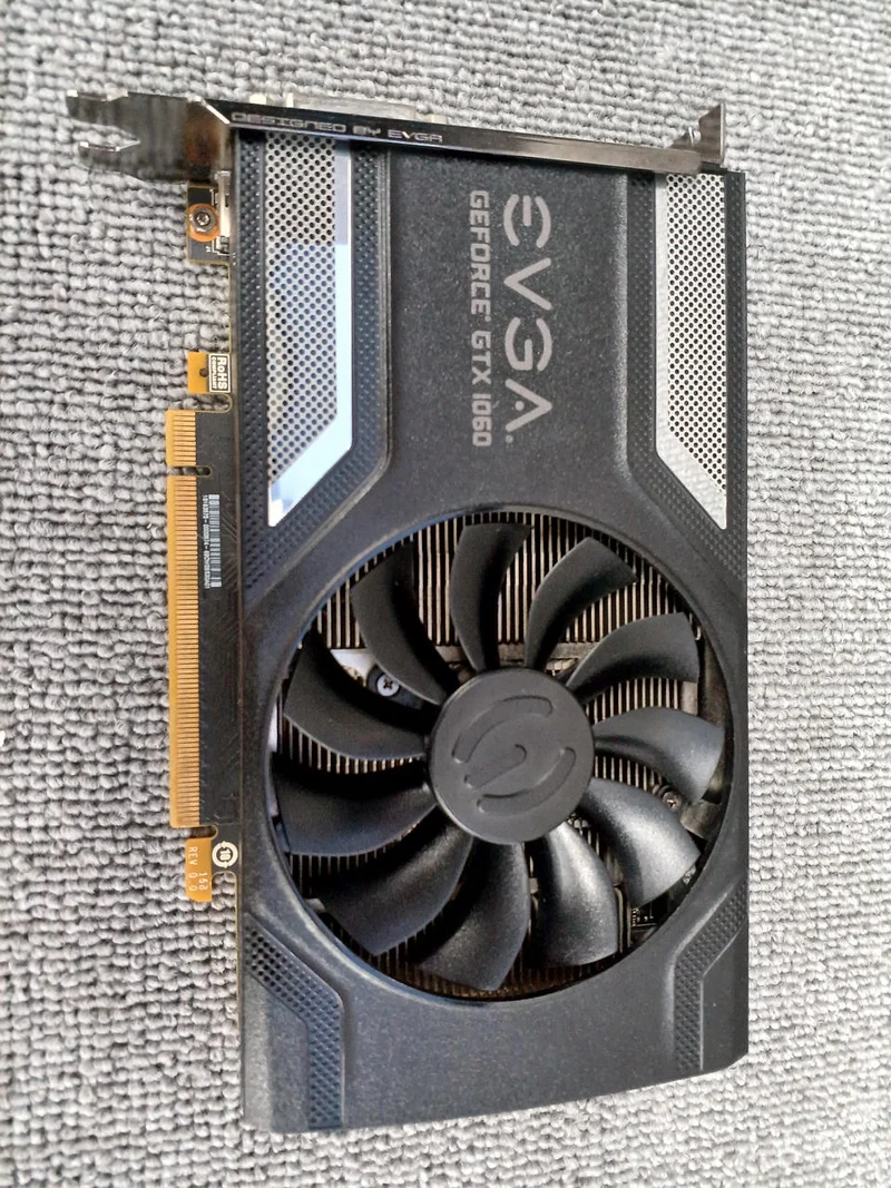 EVGA-Grafikkarte: GTX 1060SC