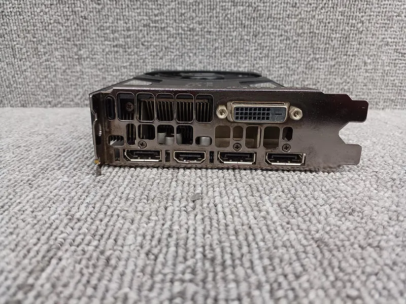 EVGA-Grafikkarte: GTX 1060SC