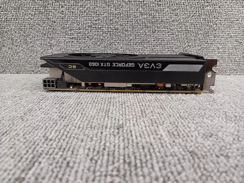 EVGA-Grafikkarte: GTX 1060SC