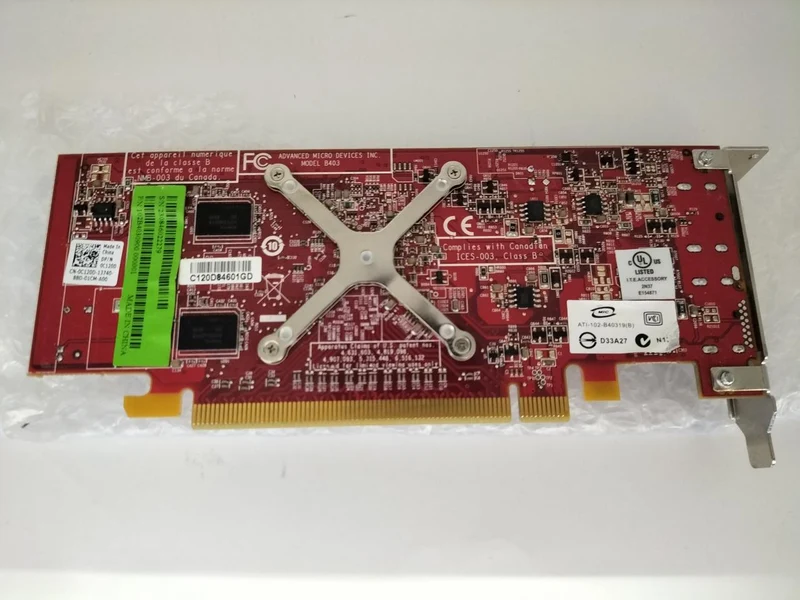 ATI PCI-Express-Bus-kompatible Grafikkarte RADEON HD3470 256 MB