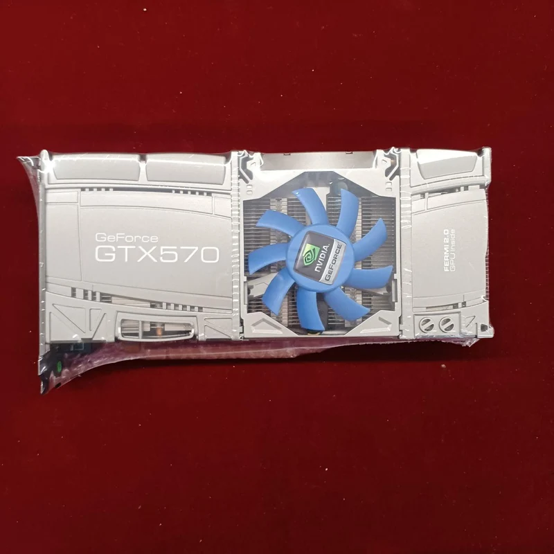 NVIDIA-Grafikkarte: GTX 570 1280 MB DDR5 320 Bit