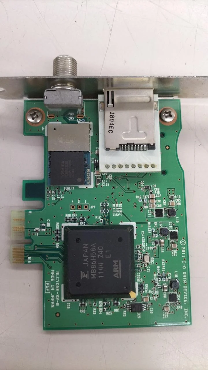 I/O-Datentunerplatine GV-MVP/XS2