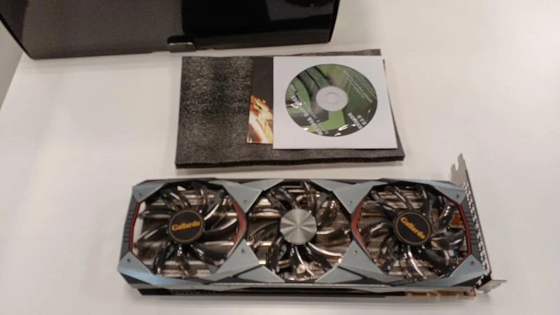 MANLI Grafikkarte: NGTX1080TIG/5RIHPPP