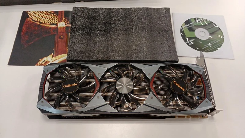 MANLI Grafikkarte: NGTX1080TIG/5RIHPPP