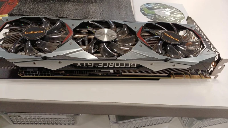 MANLI Grafikkarte: NGTX1080TIG/5RIHPPP