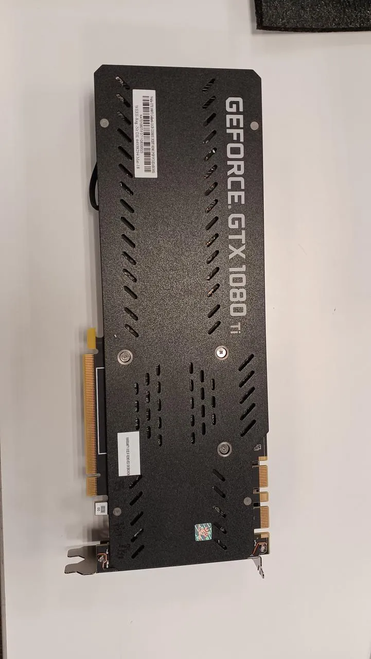 MANLI Grafikkarte: NGTX1080TIG/5RIHPPP
