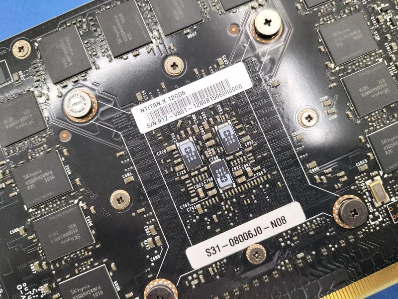 NVIDIA-Grafikkarte: NTITAN X12GD5