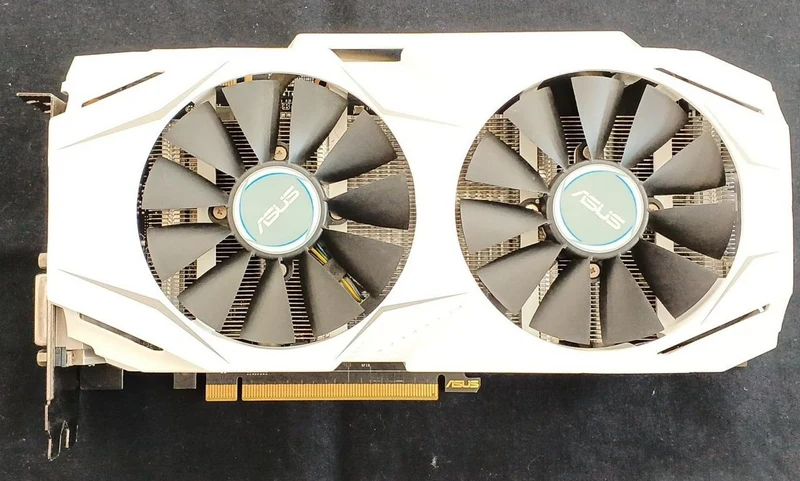 ASUS Grafikkarte: DUAL-GTX1070-O8G