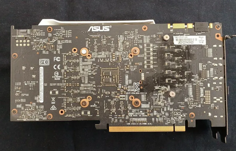 ASUS Grafikkarte: DUAL-GTX1070-O8G