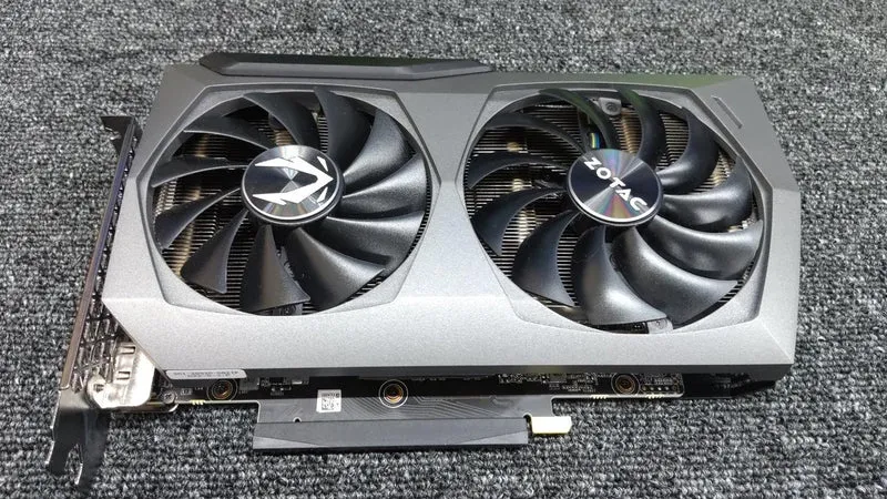 ZOTAC Grafikkarte RTX3070 TWIN EDGE OC 8 GB